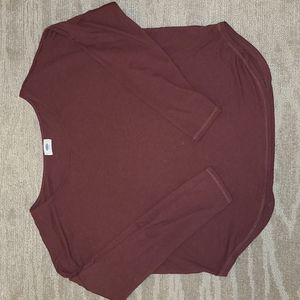 RED WINE COLOURED TOP